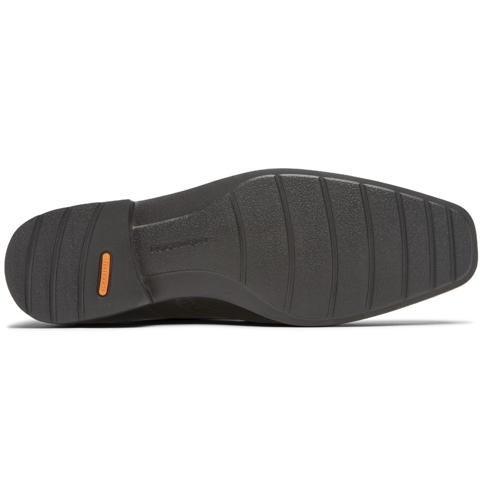 Rockport Snörskor Herr Svarta - Farrow Wingtip - WVLGU0817